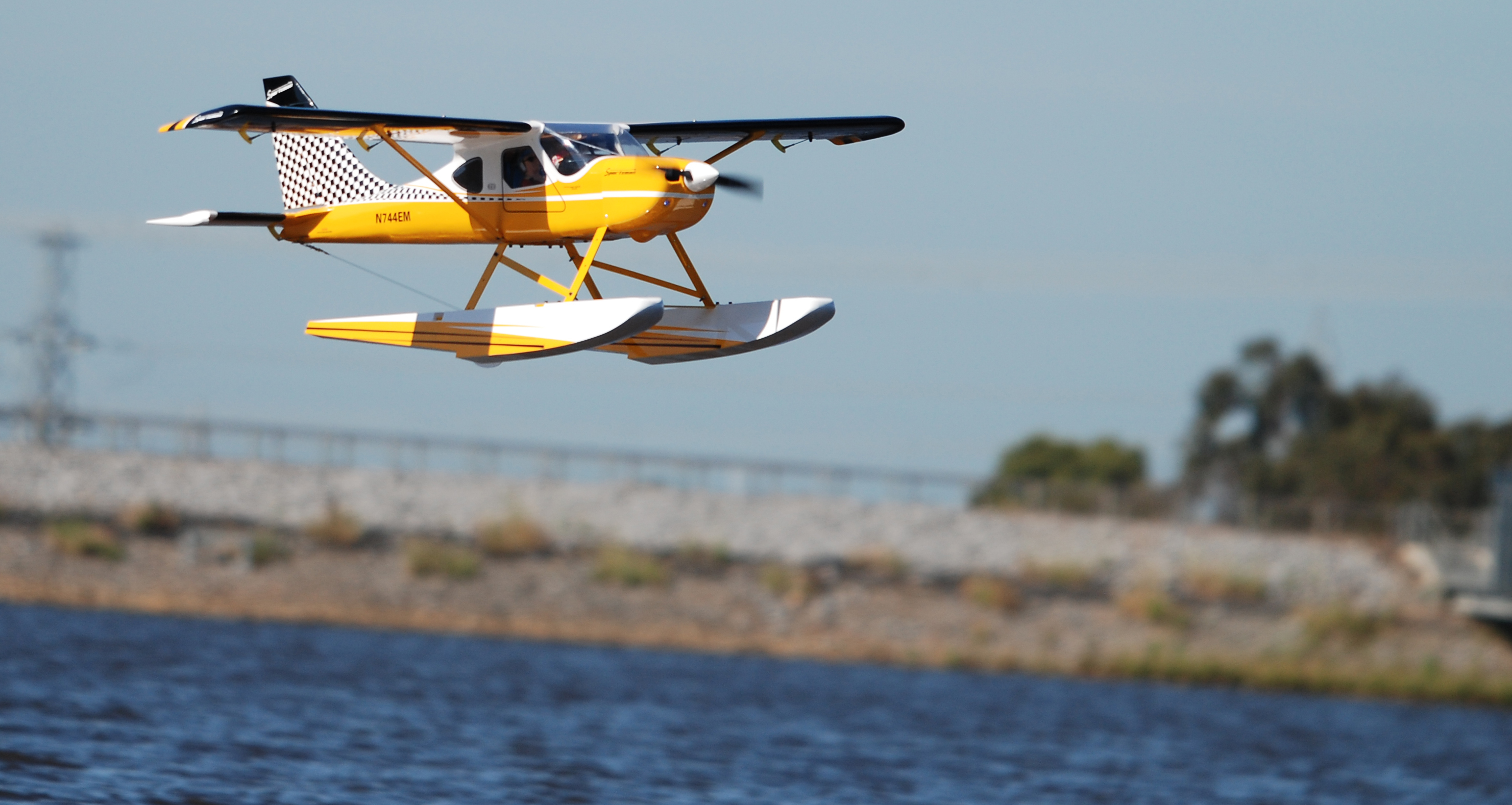 Glasair Float Set (for SEA-158)-7