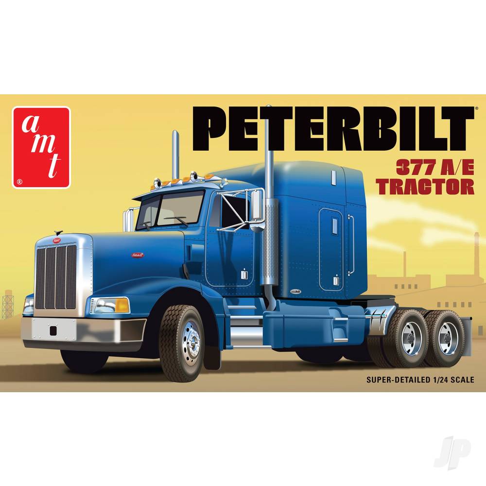 Classic Peterbilt 377 A/E Tractor-2