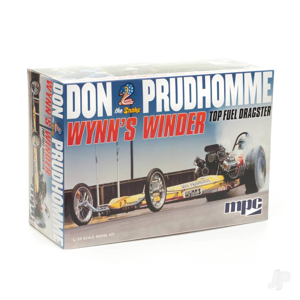 Don "Snake" Prudhomme Wynns Winder Dragster-3