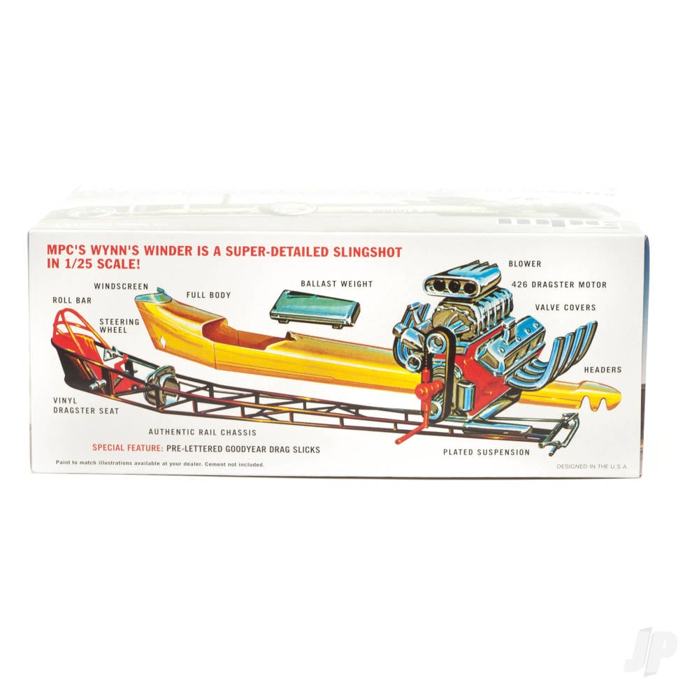 Don "Snake" Prudhomme Wynns Winder Dragster-4
