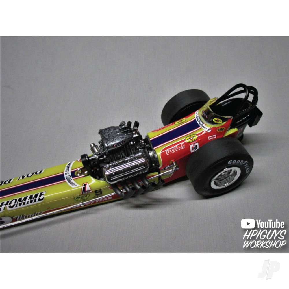 Don "Snake" Prudhomme Wynns Winder Dragster-7