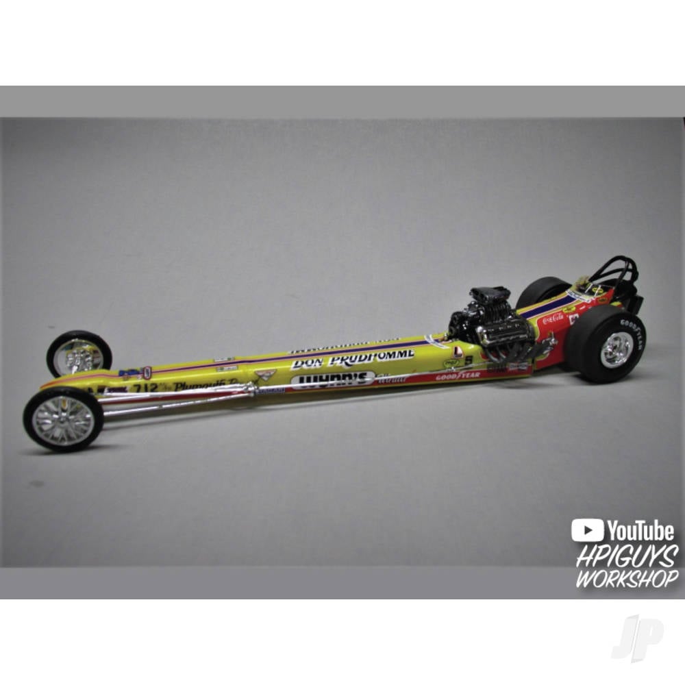 Don "Snake" Prudhomme Wynns Winder Dragster-8