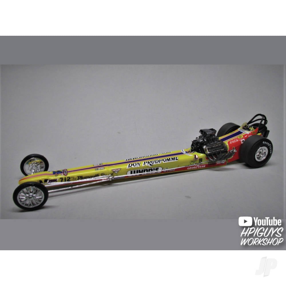 Don "Snake" Prudhomme Wynns Winder Dragster-9