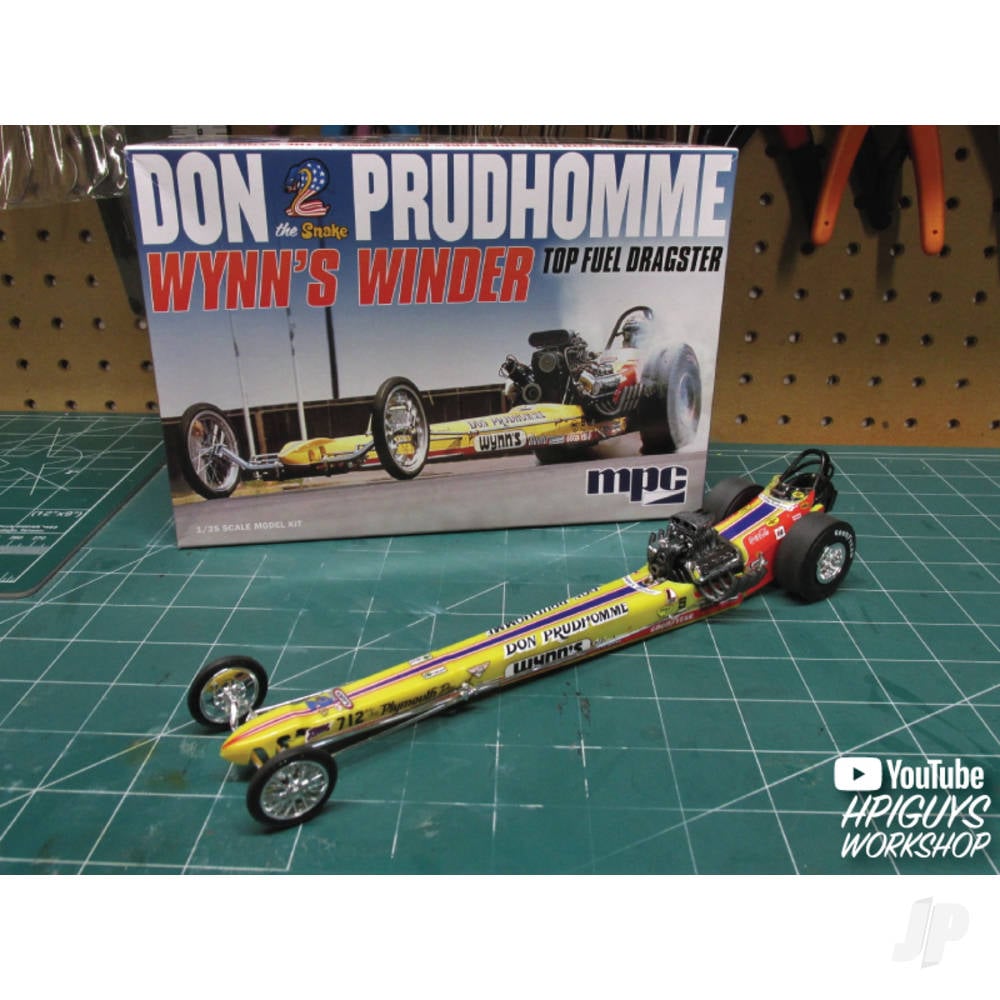 Don "Snake" Prudhomme Wynns Winder Dragster-10