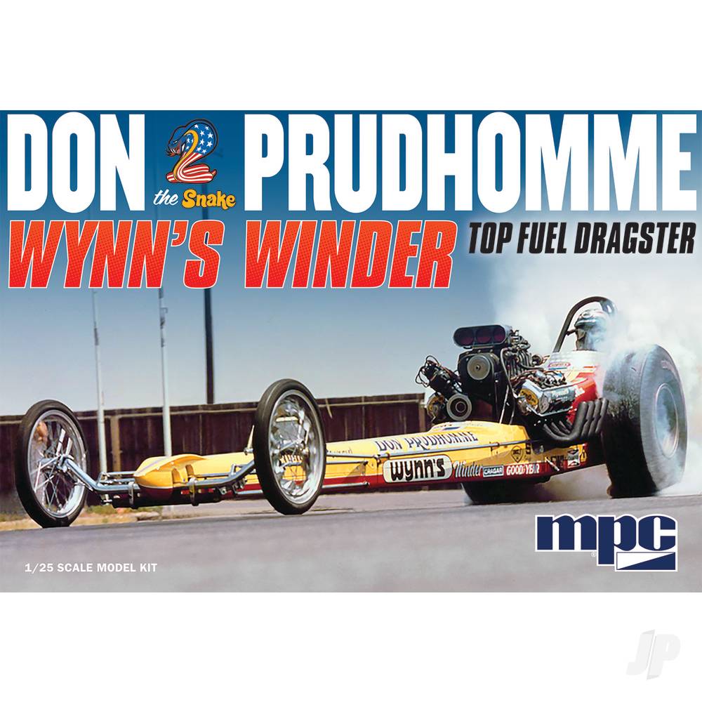 Don "Snake" Prudhomme Wynns Winder Dragster-14