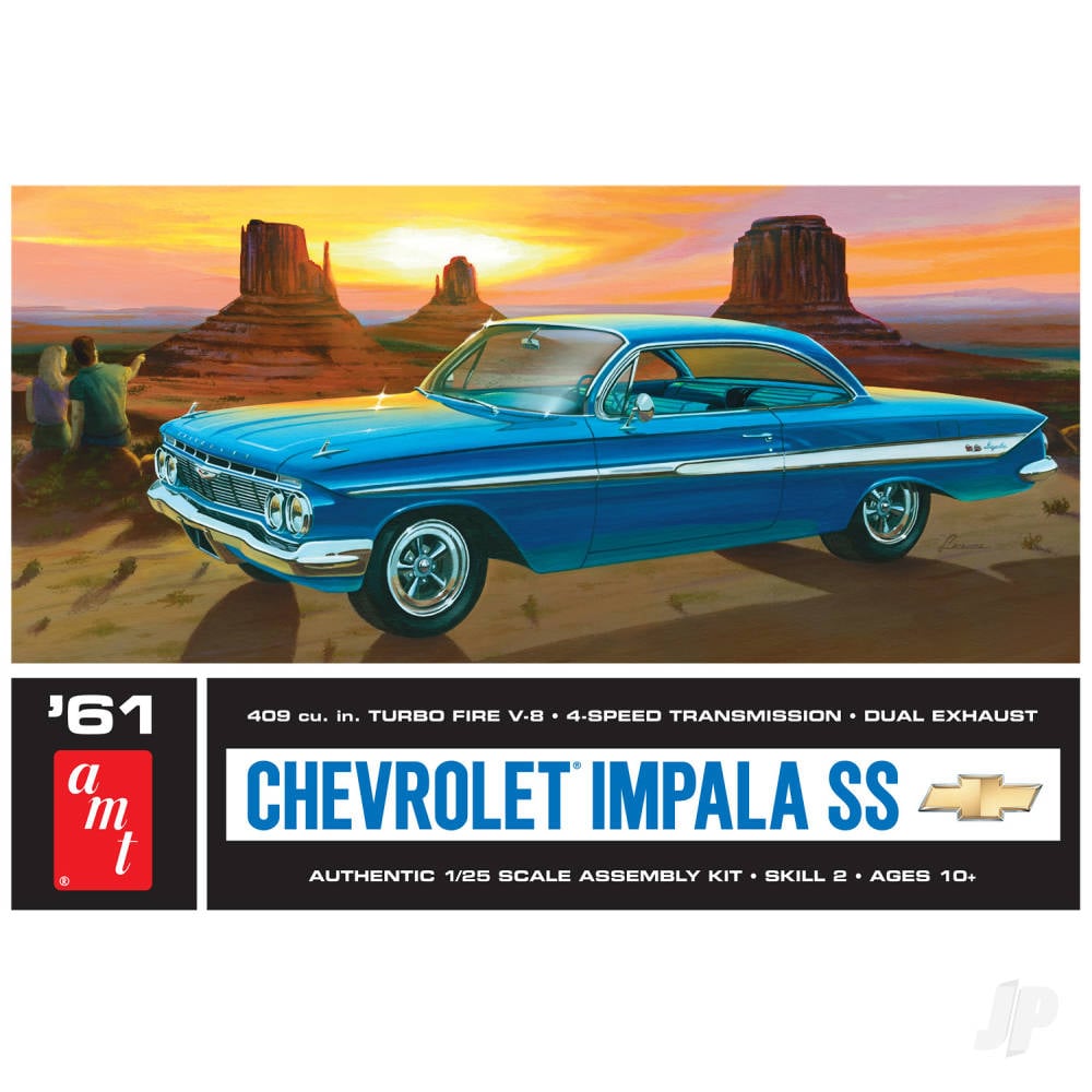 1961 Chevy Impala SS-2