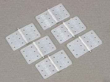 Nylon Hinge, Standard Size (6 pc per package)-2