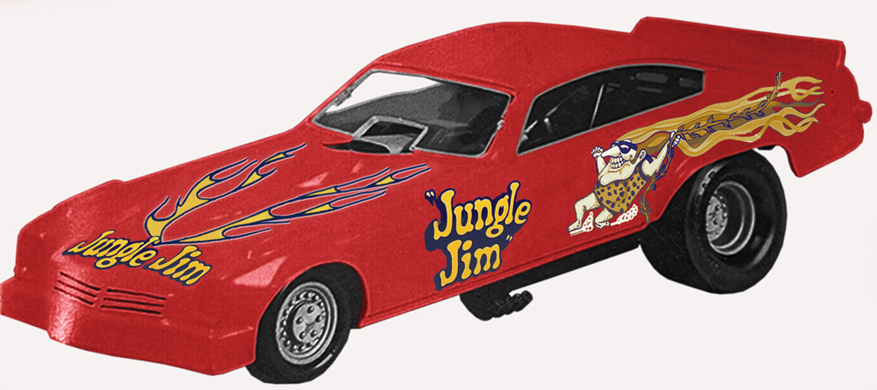 1:32 Snap Jungle Jim Vega Funny Car-2