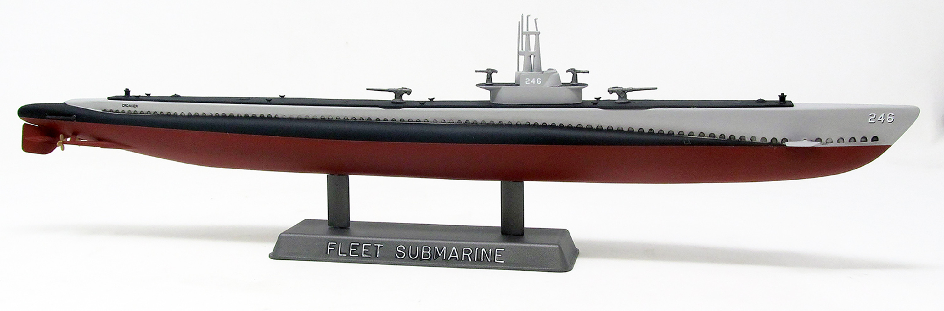 1:240 WWII Gato Class Fleet Submarine-2