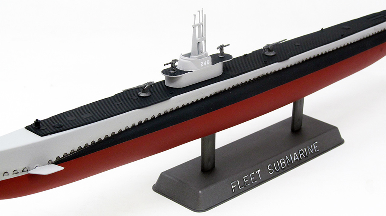 1:240 WWII Gato Class Fleet Submarine-3