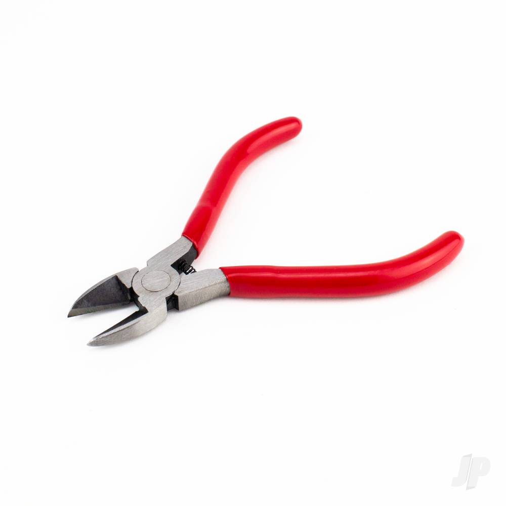 4.5in Spring Loaded Soft Grip Wire Cutter (Carded)-2