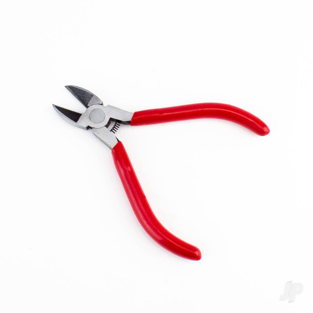 4.5in Spring Loaded Soft Grip Wire Cutter (Carded)-3