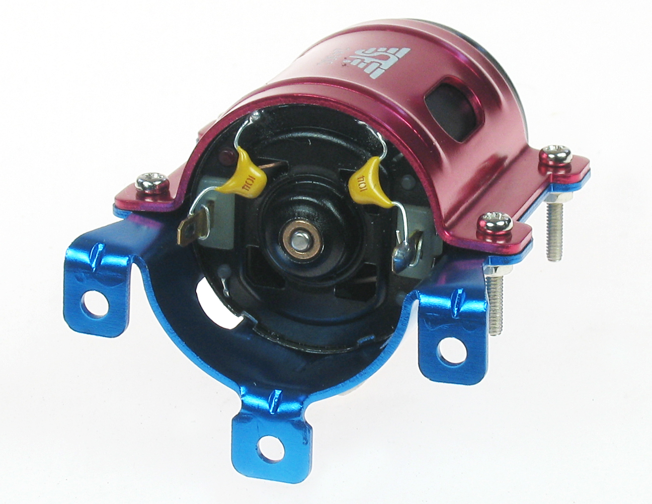 Electric Motor Mount 3-Point (Brush/Brushless)-2