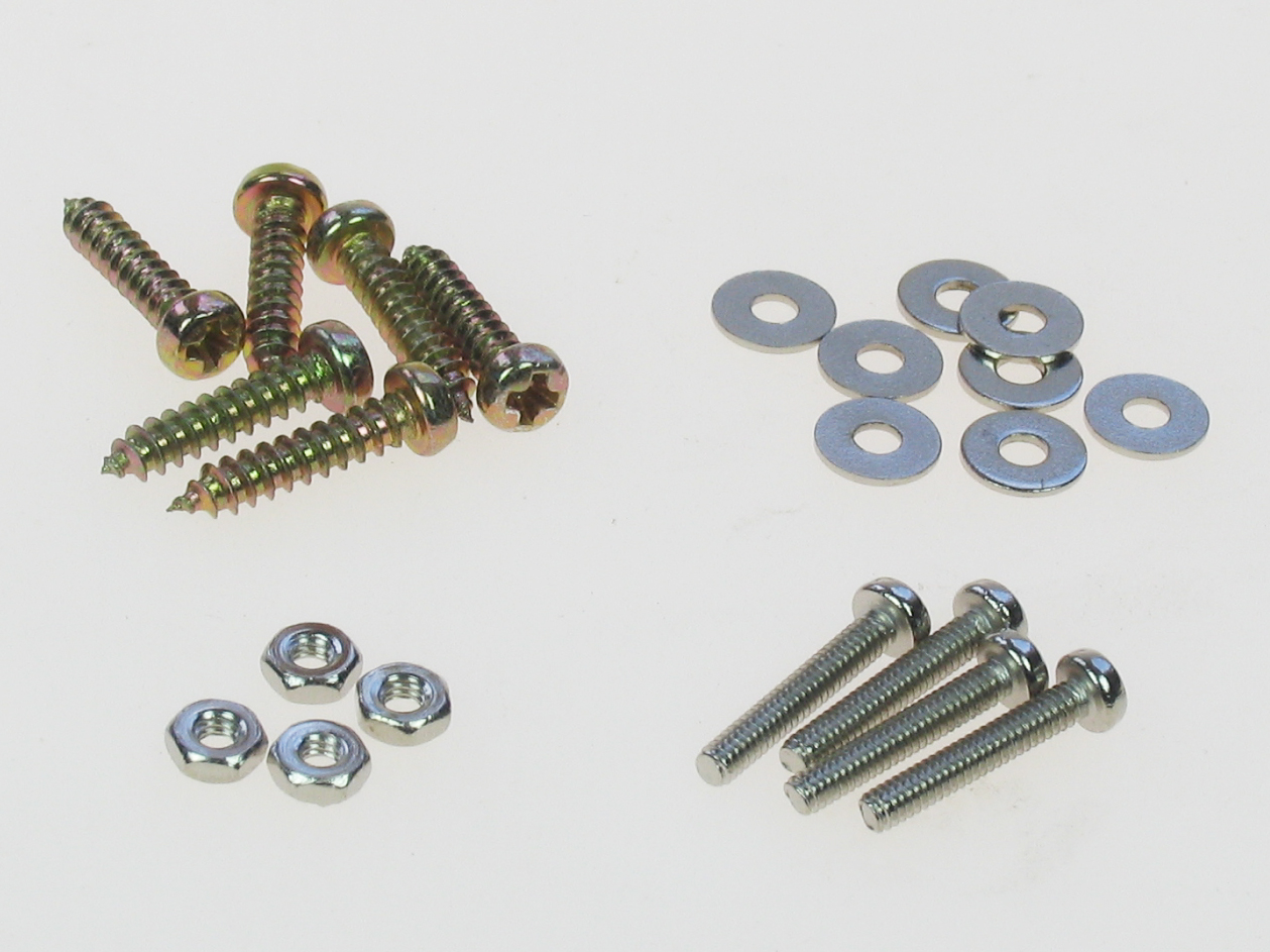Electric Motor Mount 3-Point (Brush/Brushless)-4