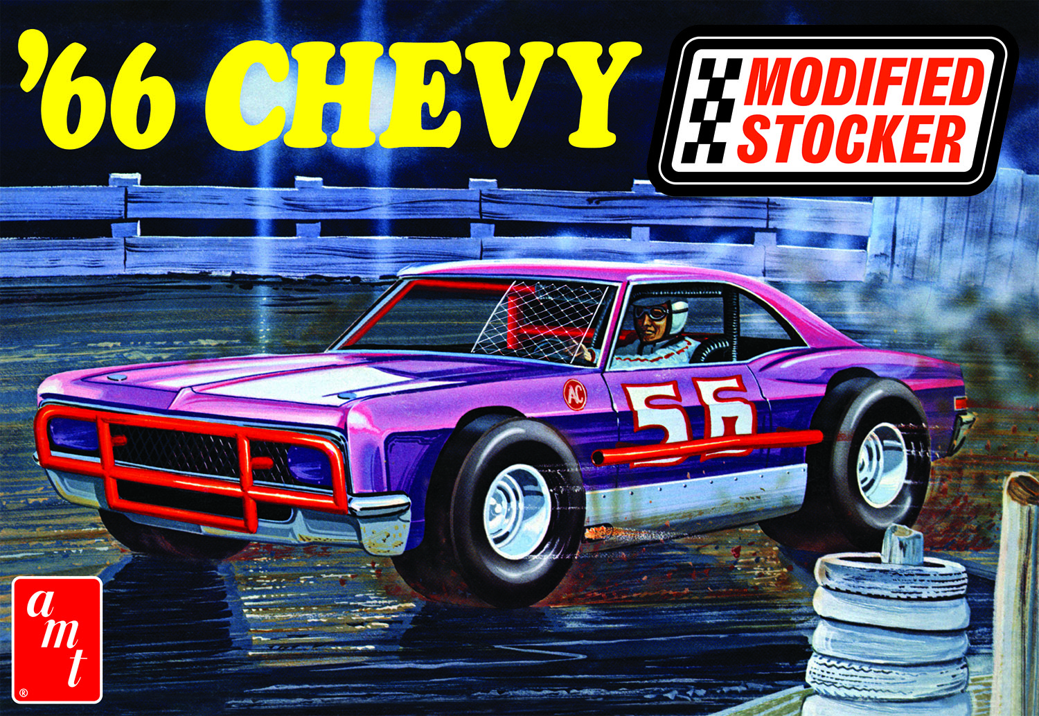 1:25 1966 Chevy Impala Modified Stocker