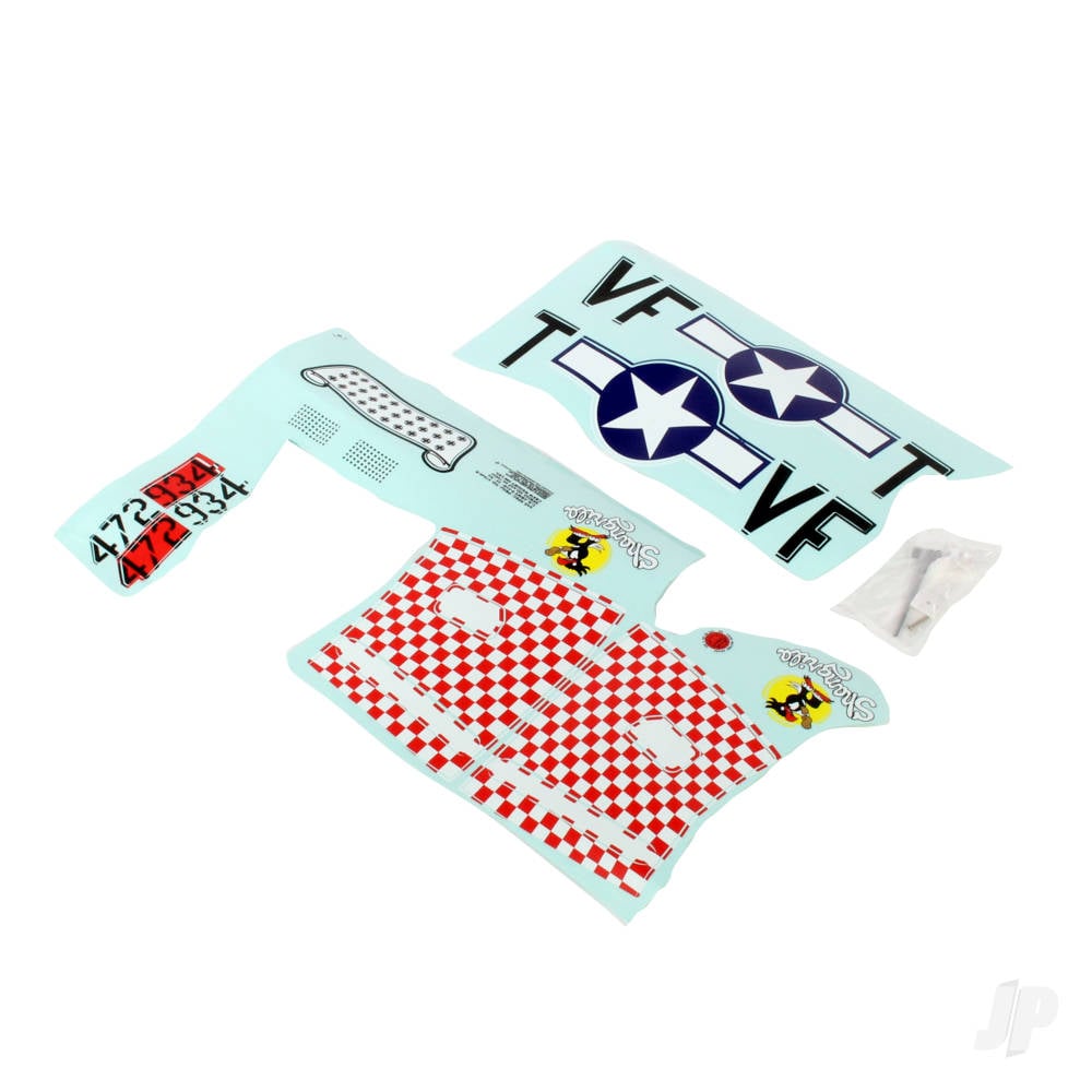 Fuselage (Painted) (for P-51 V1))-2