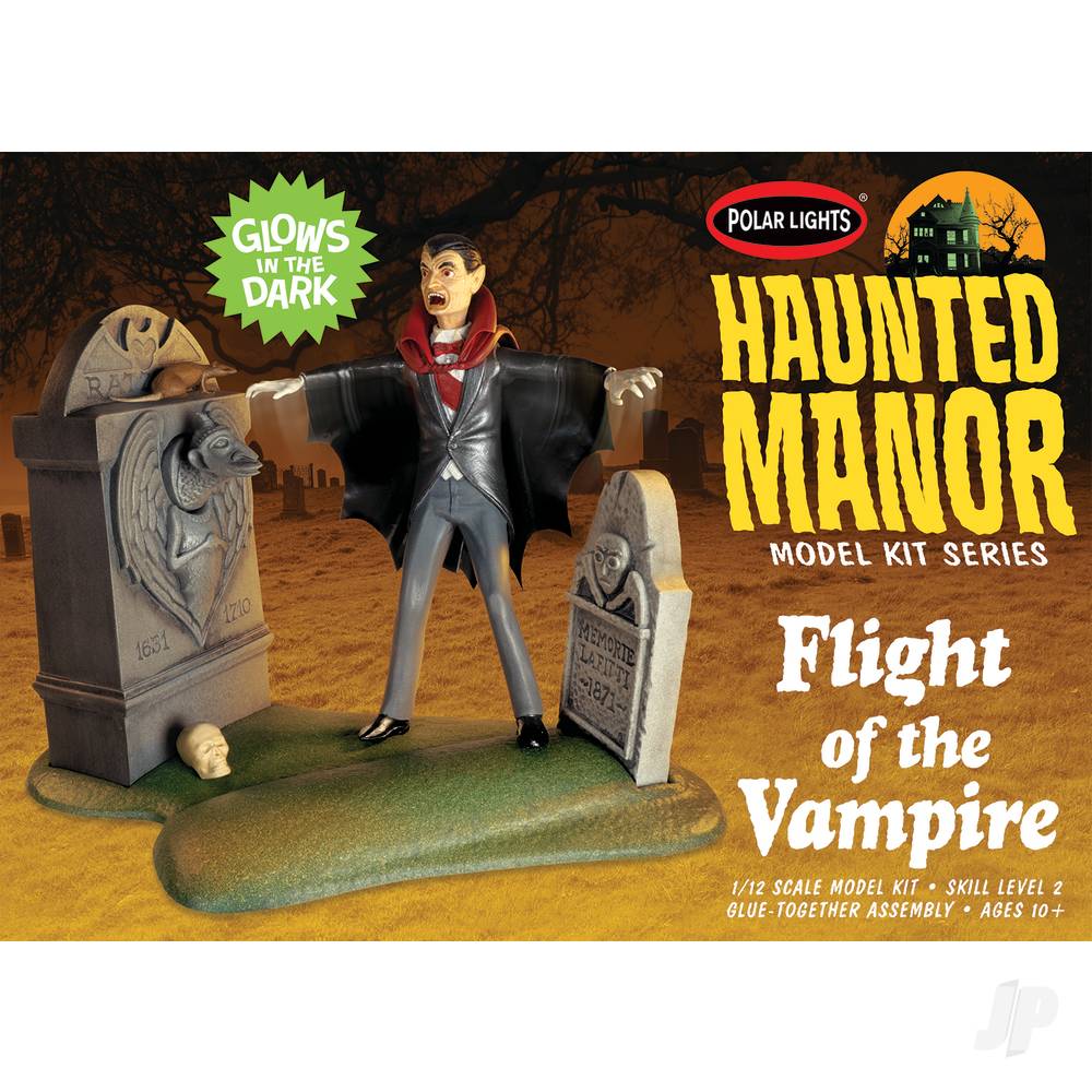 Haunted Manor: Flight of the Vampire