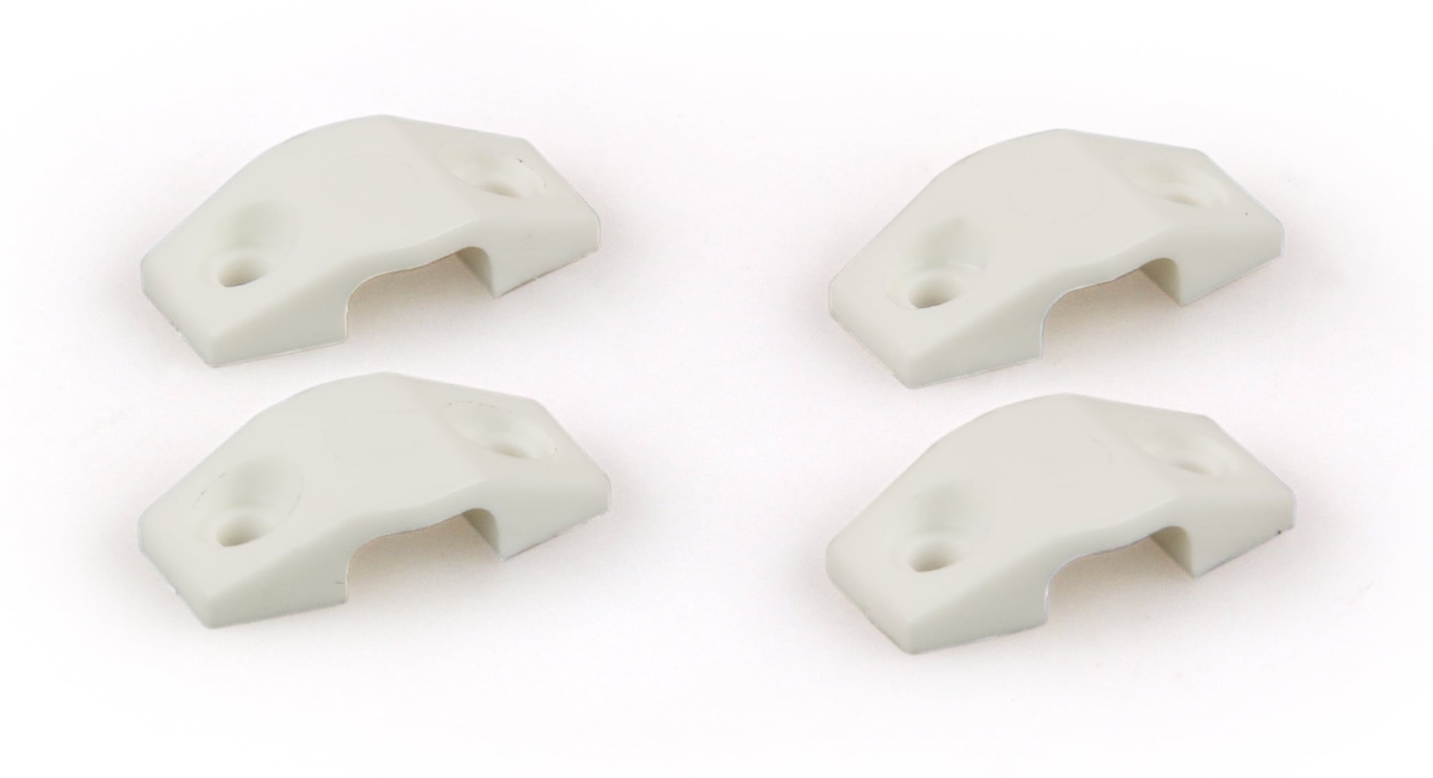 Double Saddle Clamp 8SWG (4 pcs)