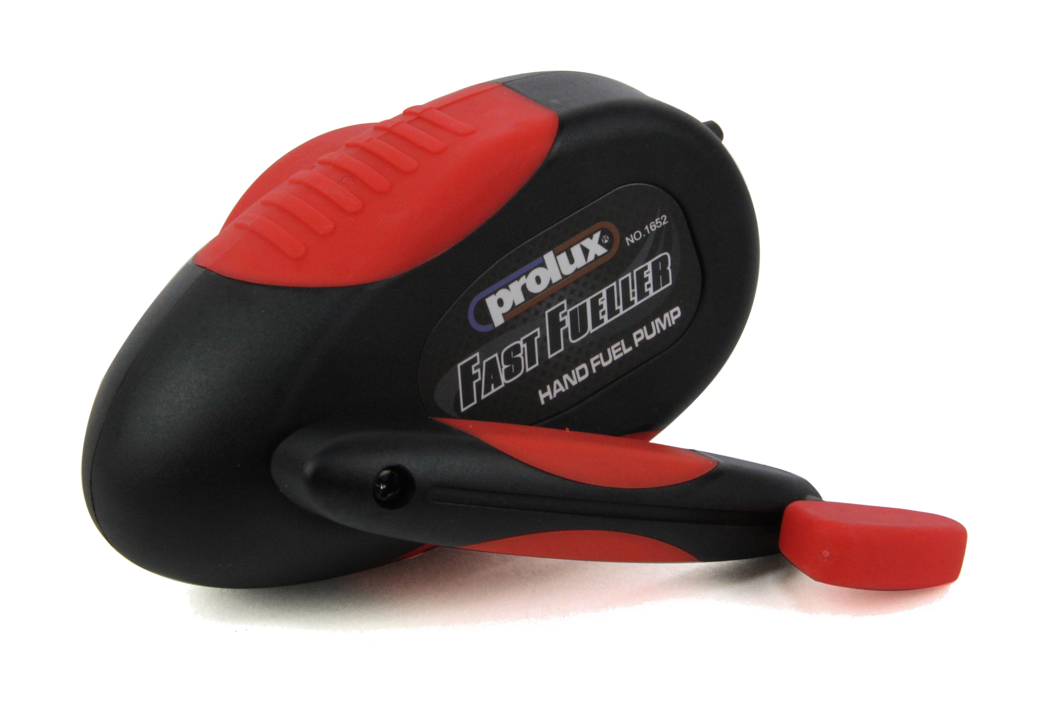 Fast Fueller Hand Pump (Red) Gas and Glow