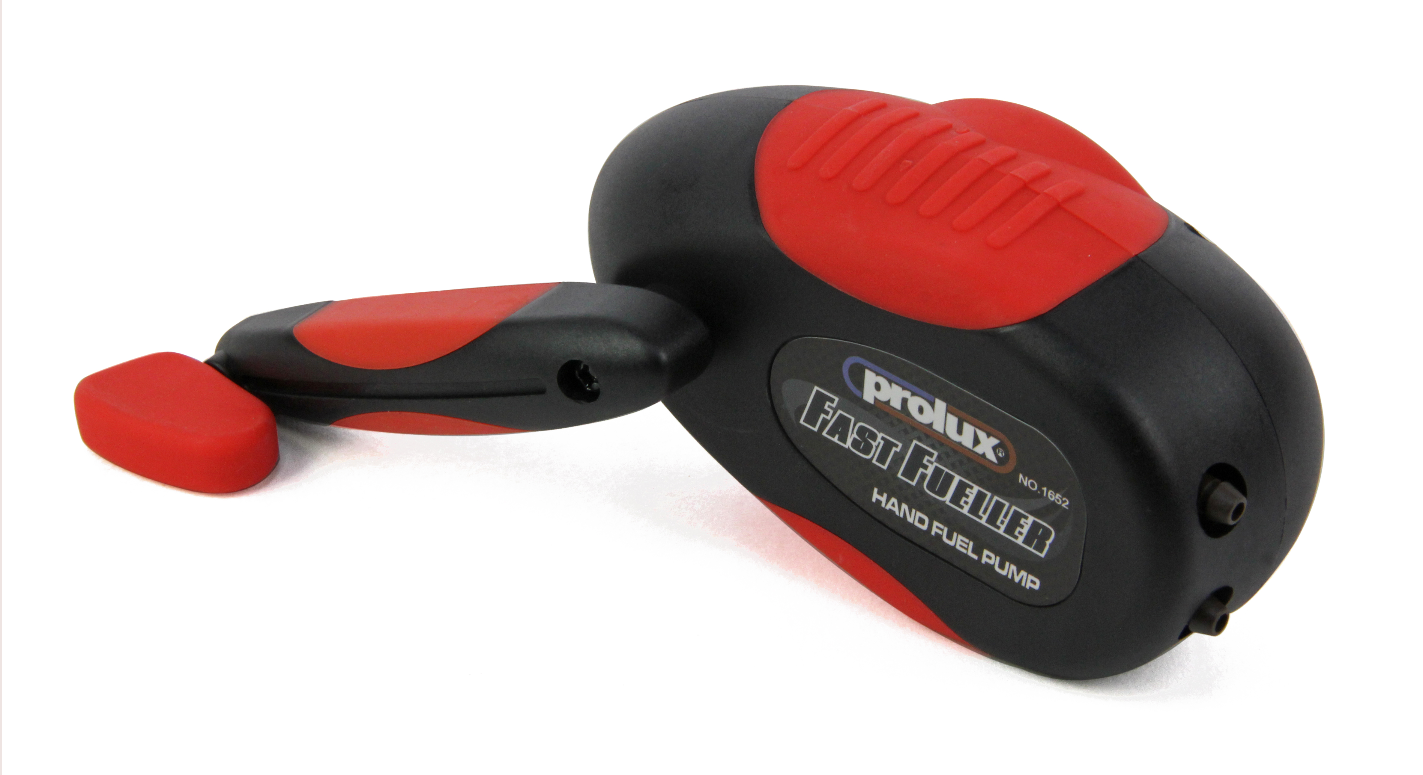 Fast Fueller Hand Pump (Red) Gas and Glow-2