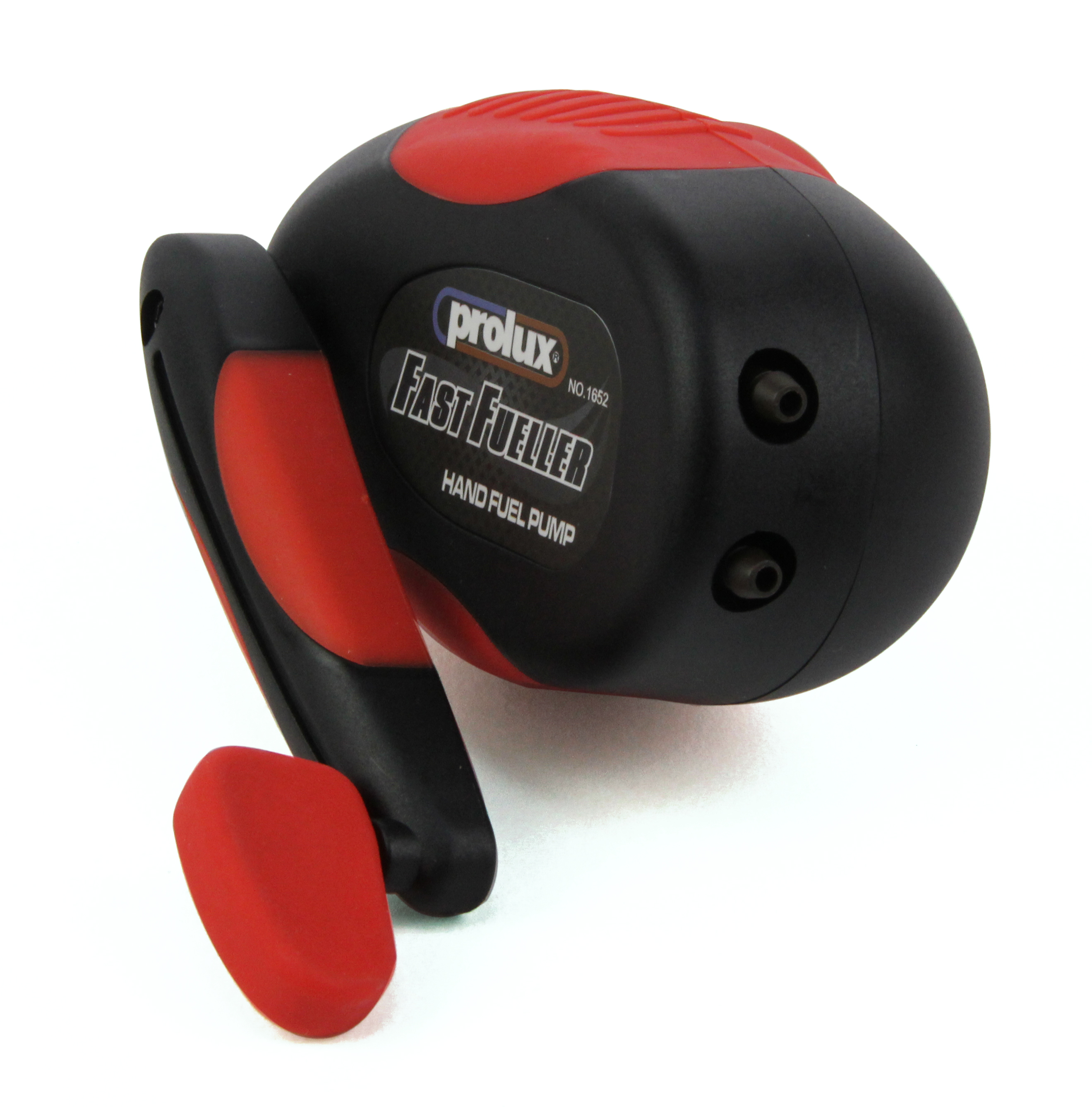 Fast Fueller Hand Pump (Red) Gas and Glow-3