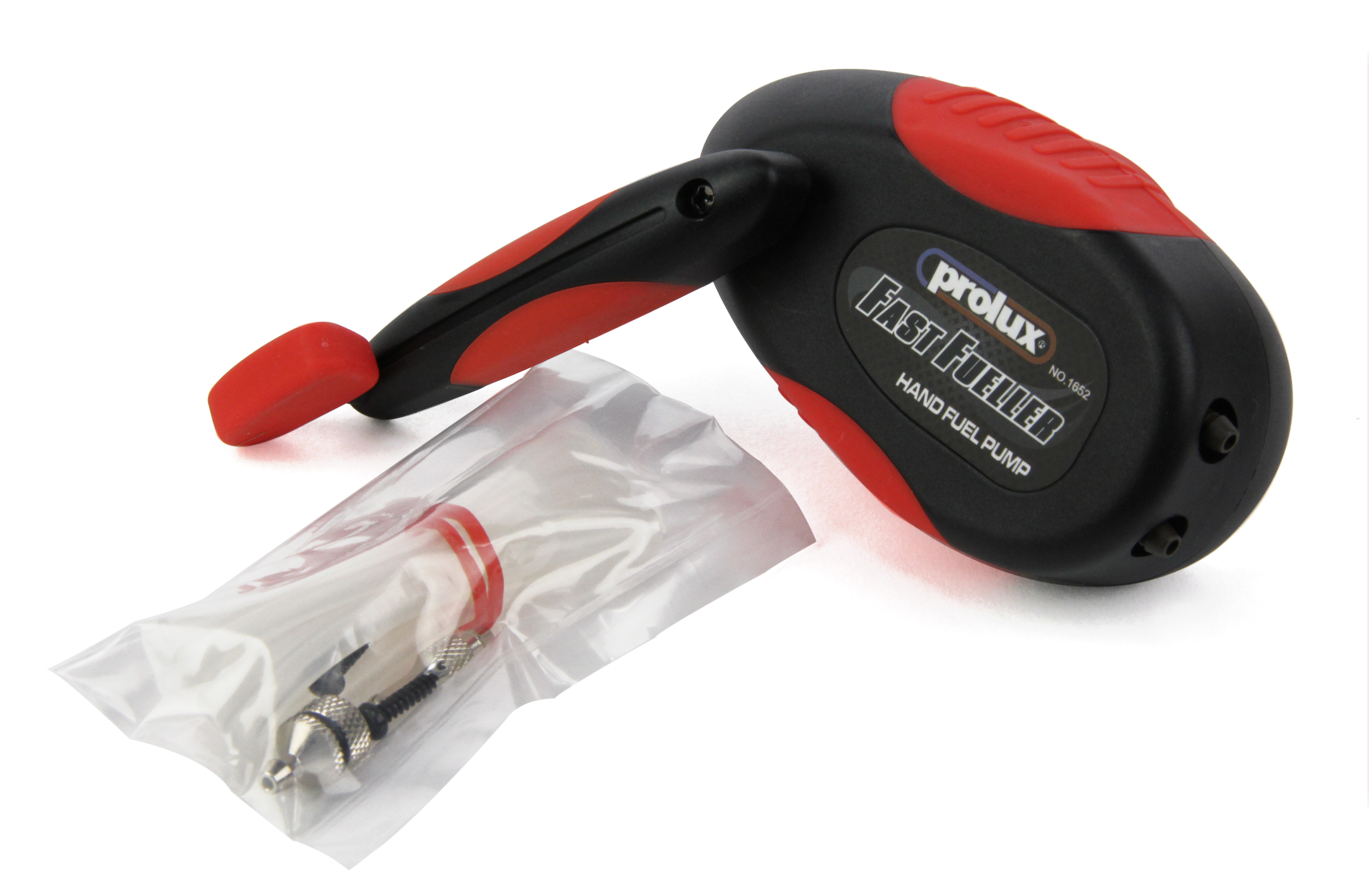 Fast Fueller Hand Pump (Red) Gas and Glow-4