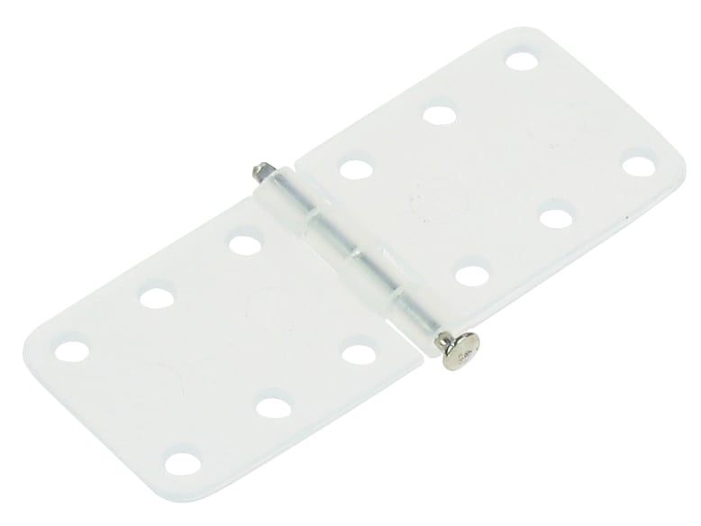 Small Nylon Hinges (15 pcs per package)