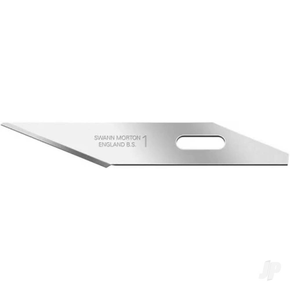 Craft Knife Blade 1 (Straight) (50 blades)