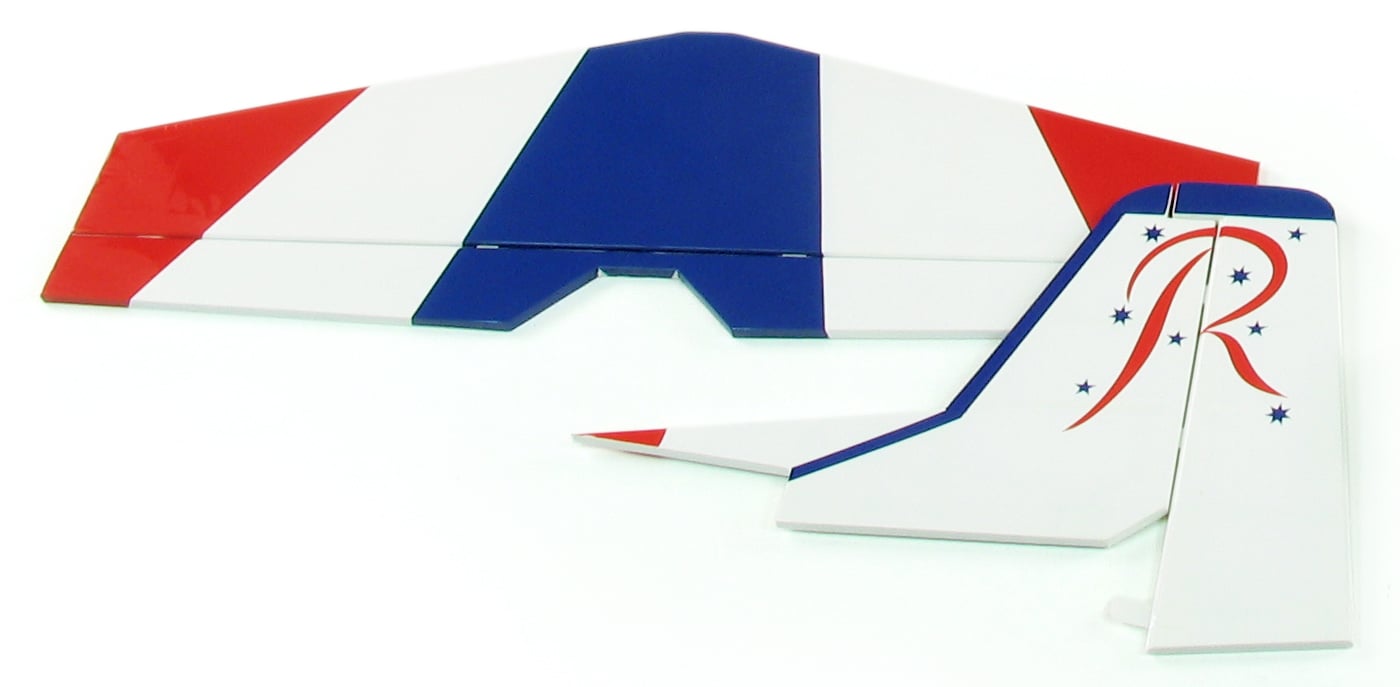 EP PC-9 Roulette Tailplane (for SEA-X8)