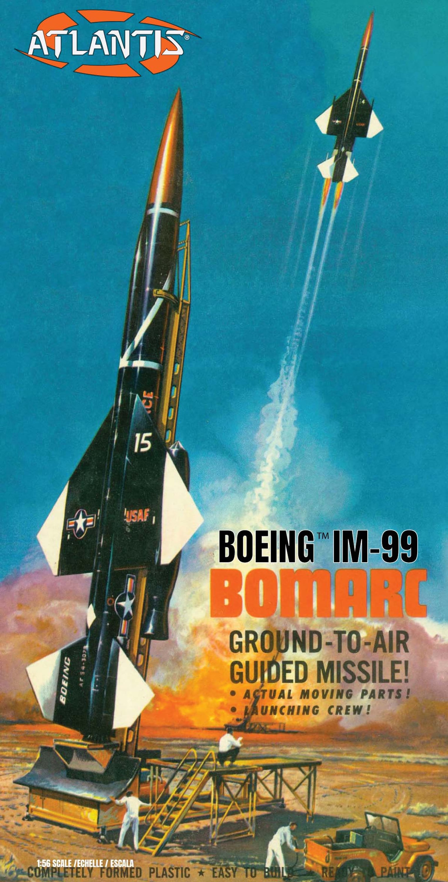 Boeing Bomarc Missile