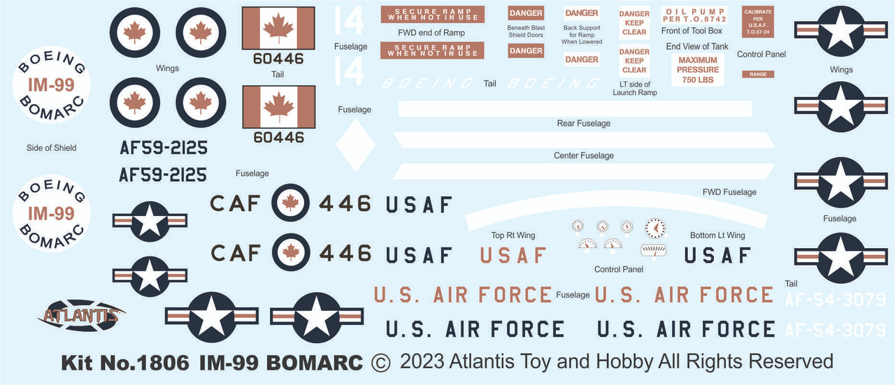 Boeing Bomarc Missile-3