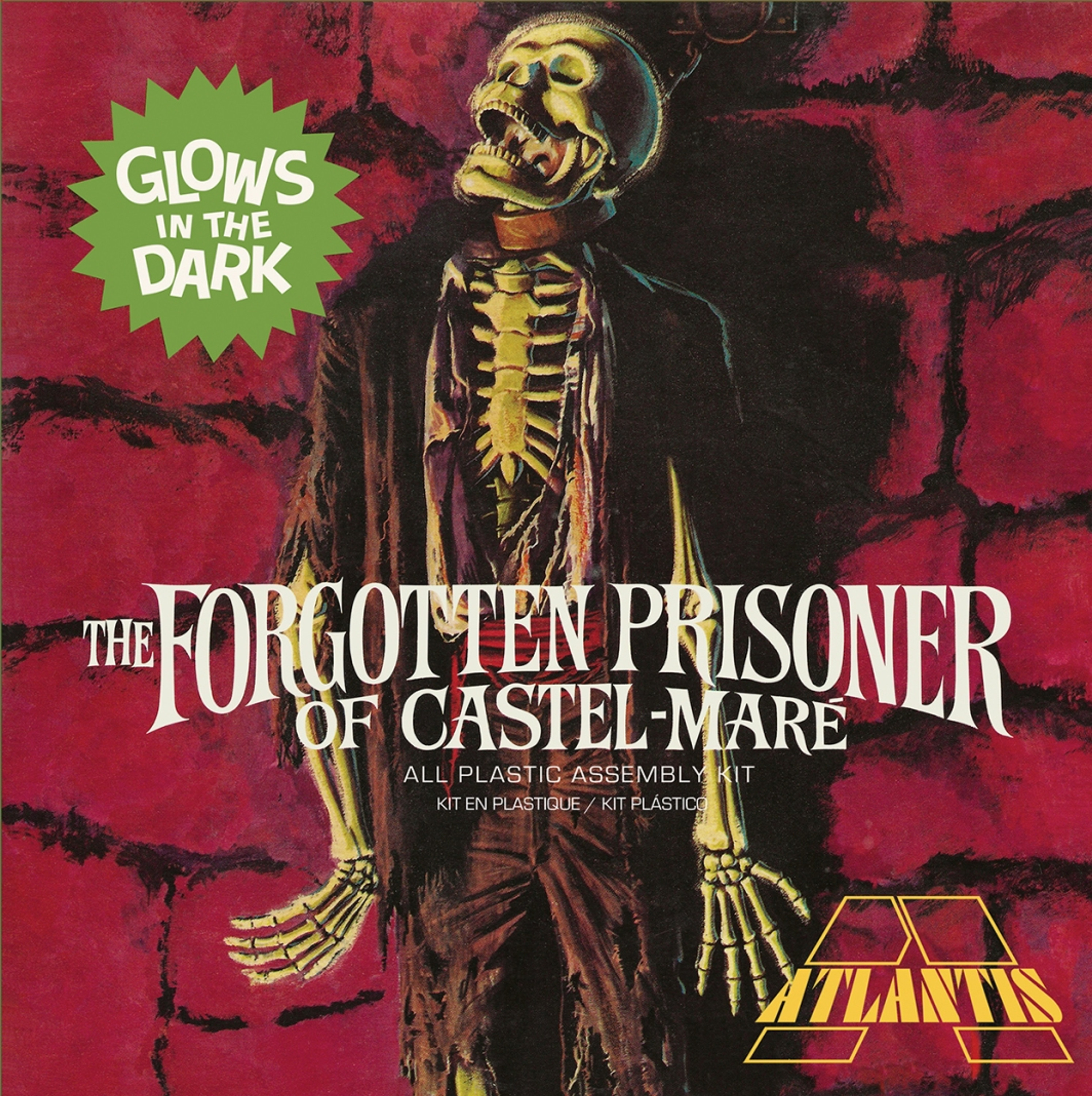 1:8 Forgotten Prisoner of Castle Mare Glow Edition