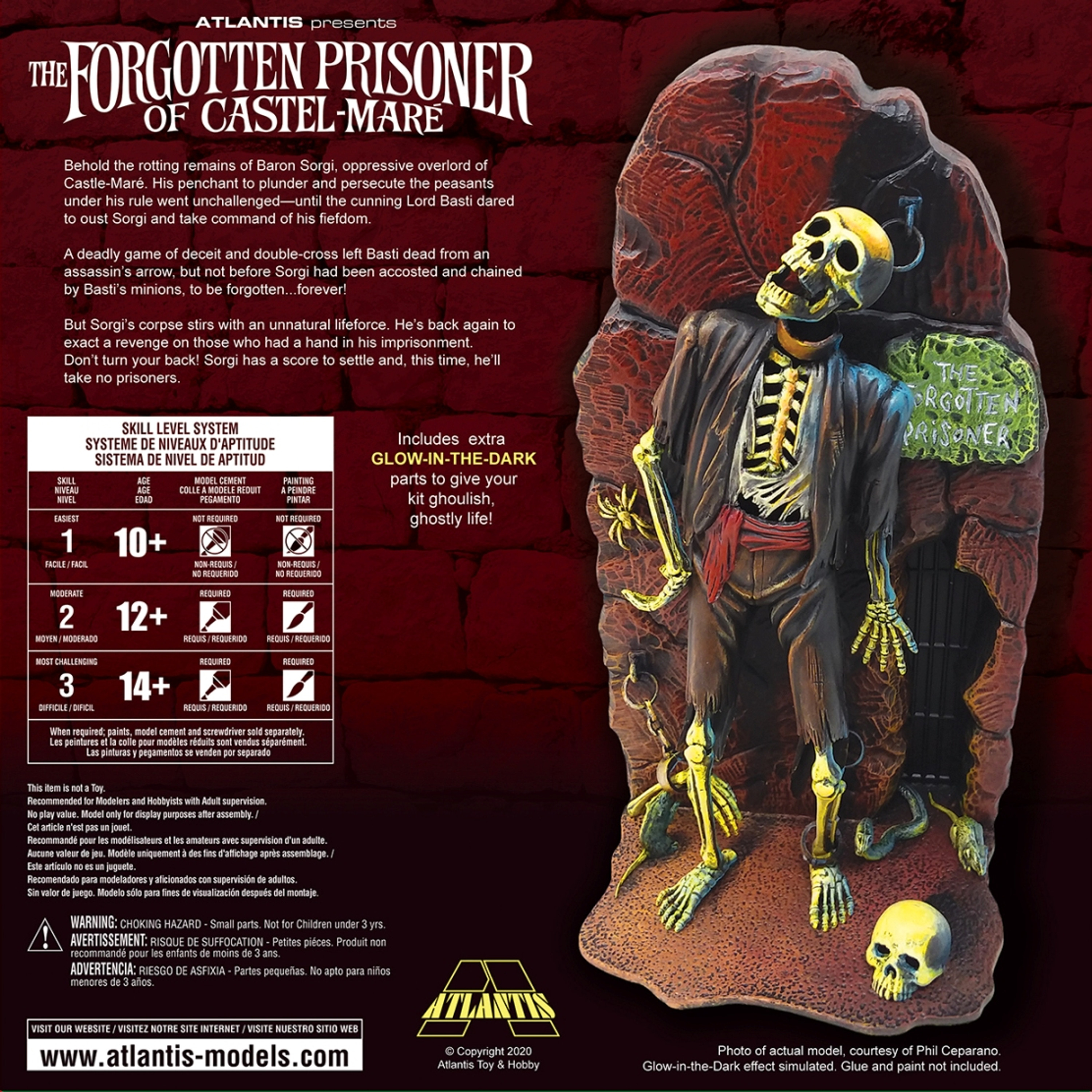 1:8 Forgotten Prisoner of Castle Mare Glow Edition-2