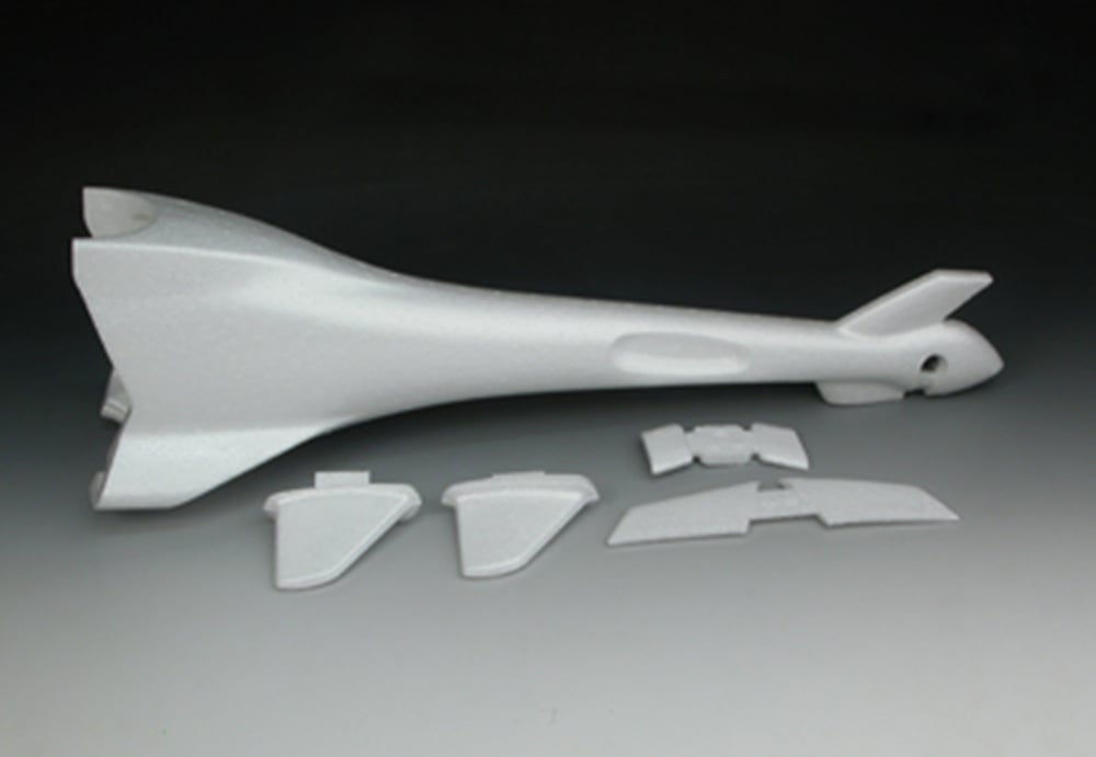 Fuselage Rear + Tailplane Funcopter 223021
