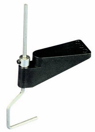 Tailwheel Bracket 1/4 Scale (1 pc per package)