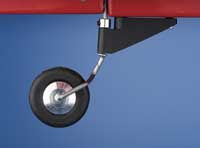 Tailwheel Bracket 1/4 Scale (1 pc per package)-2