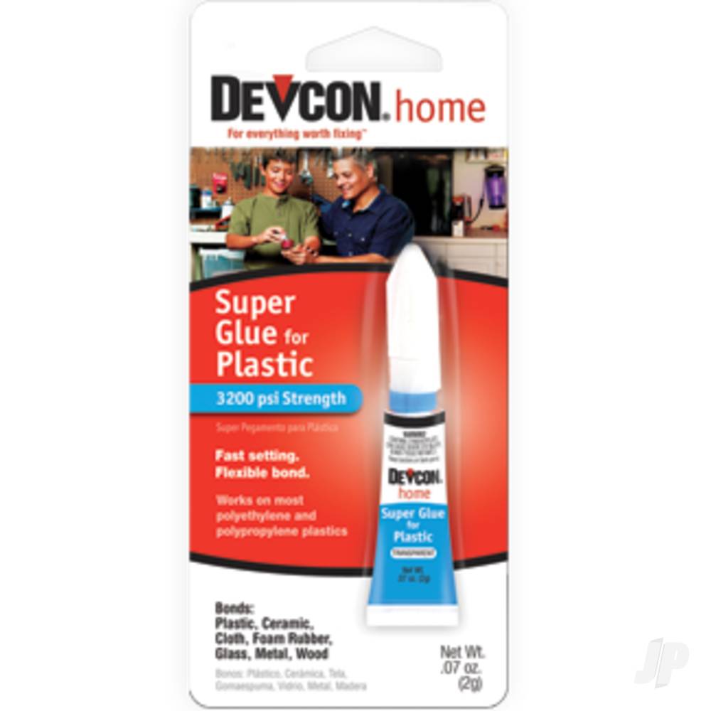 Super Glue For Plastic (2g Tube)