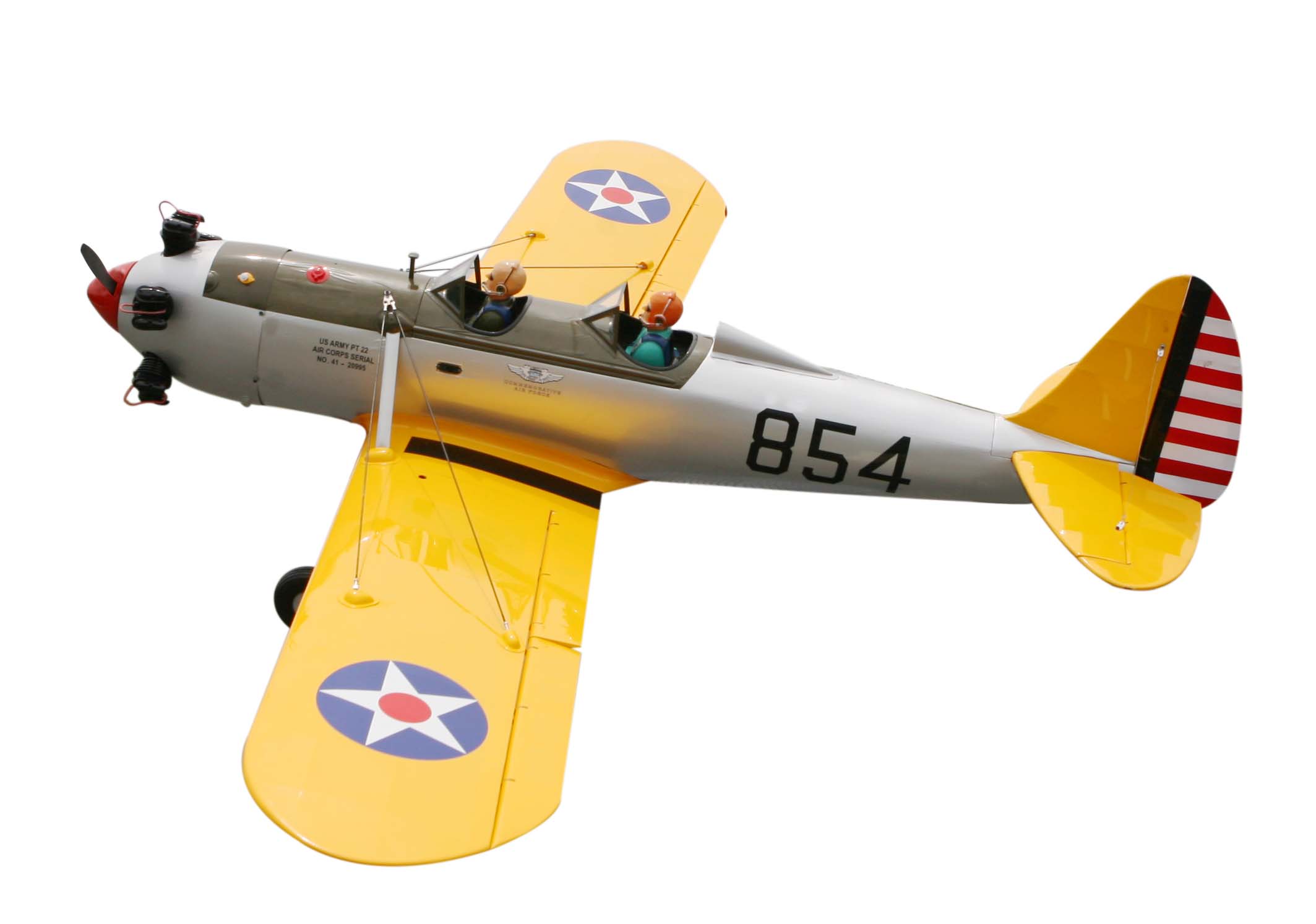 PT-22 Ryan Recruit 1/4 Scale (30-50cc) 2.3m (90in) (SEA-288)-2