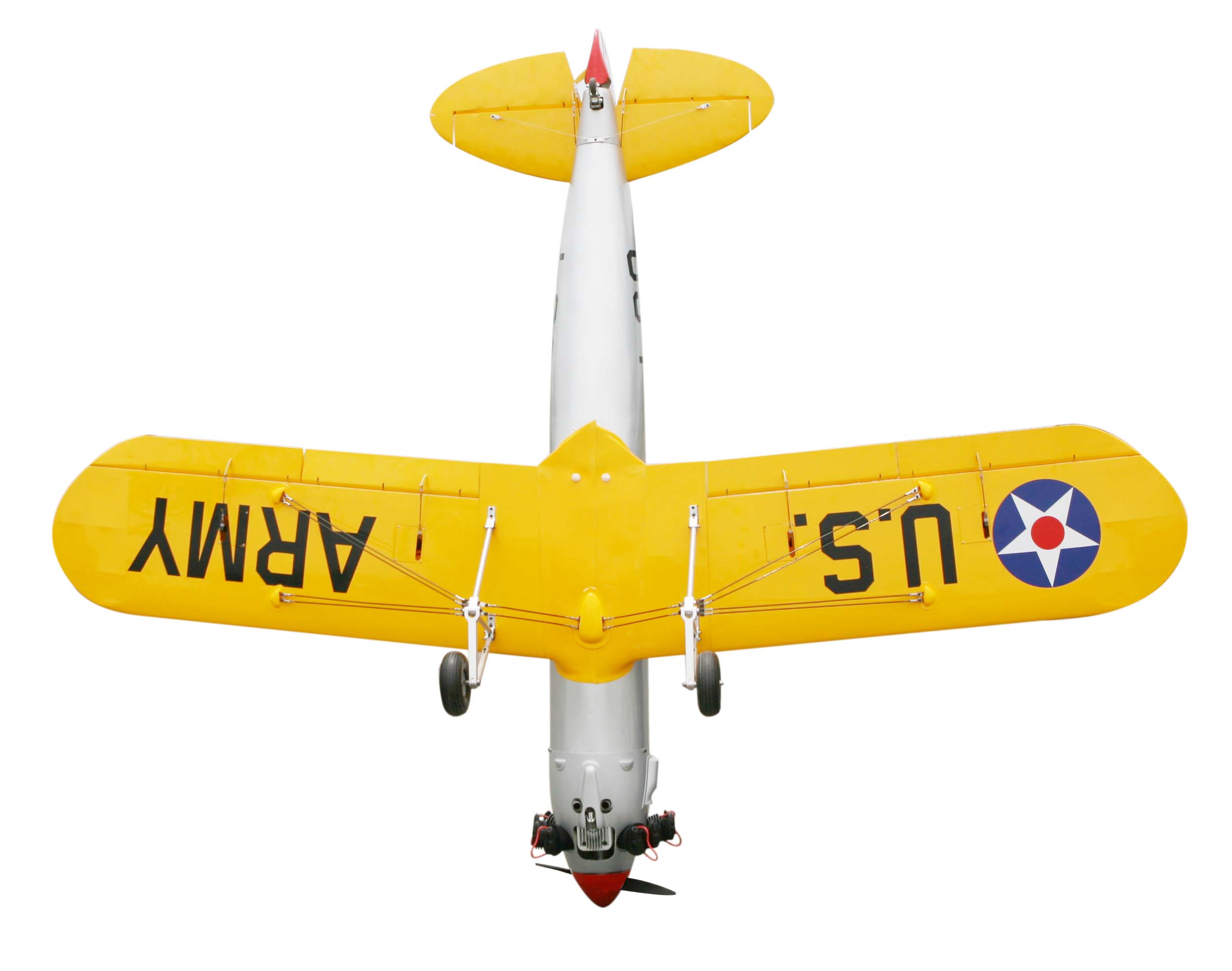 PT-22 Ryan Recruit 1/4 Scale (30-50cc) 2.3m (90in) (SEA-288)-4