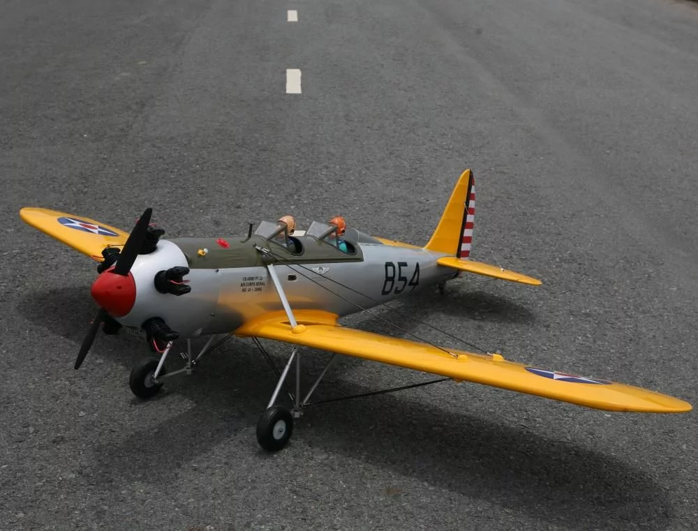 PT-22 Ryan Recruit 1/4 Scale (30-50cc) 2.3m (90in) (SEA-288)-5
