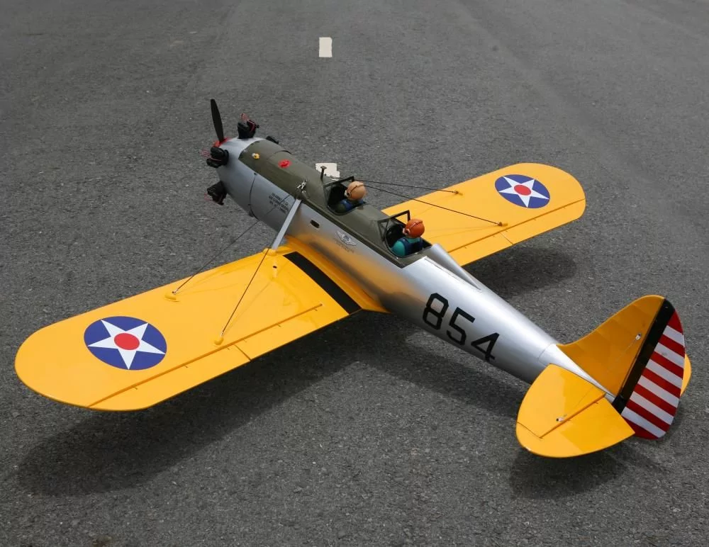 PT-22 Ryan Recruit 1/4 Scale (30-50cc) 2.3m (90in) (SEA-288)-6