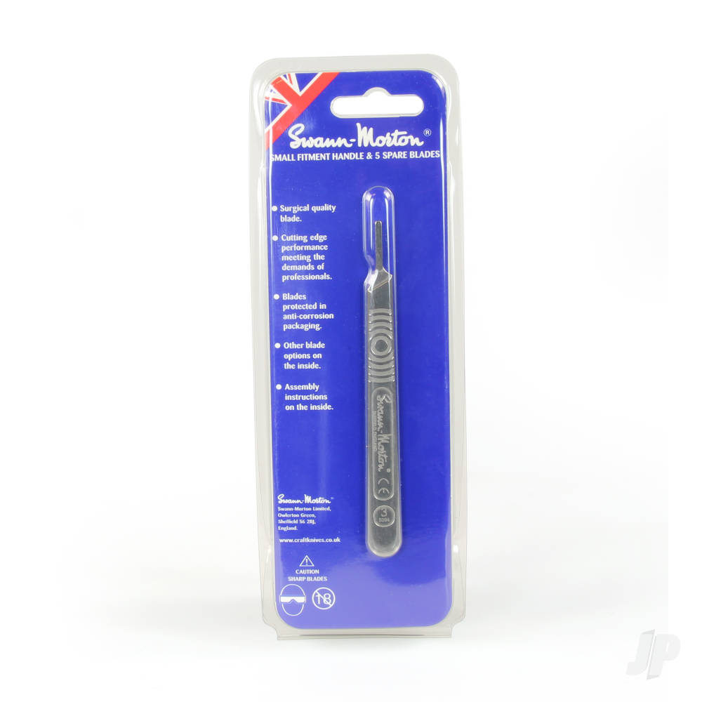 Surgical Knife Handle No 3 & 10A Blades Metal-3