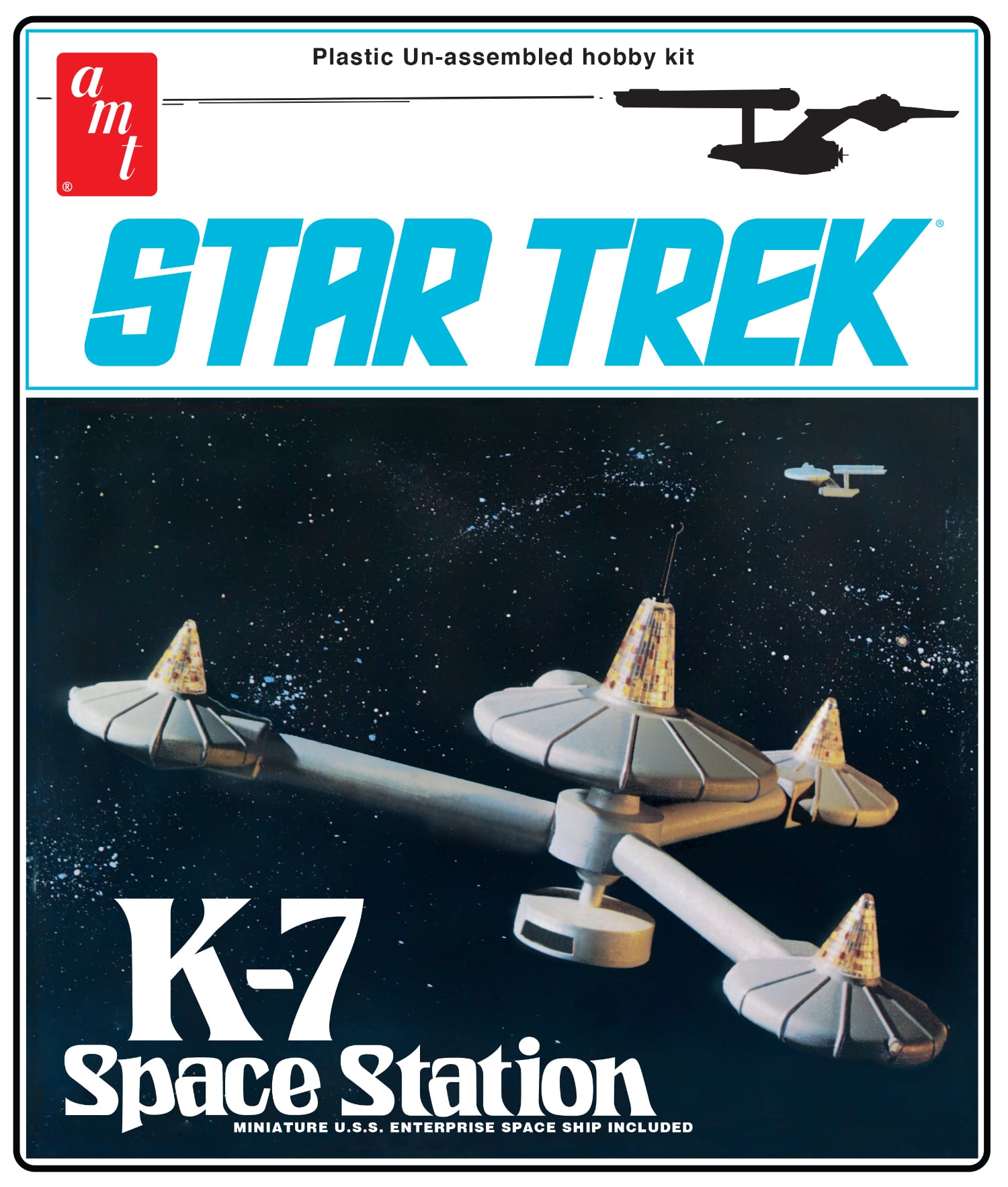 Star Trek K-7 Space Station kit