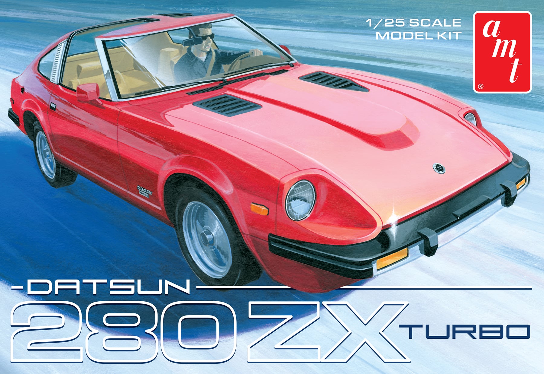 1:25 1981 Datsun 280 ZX Turbo