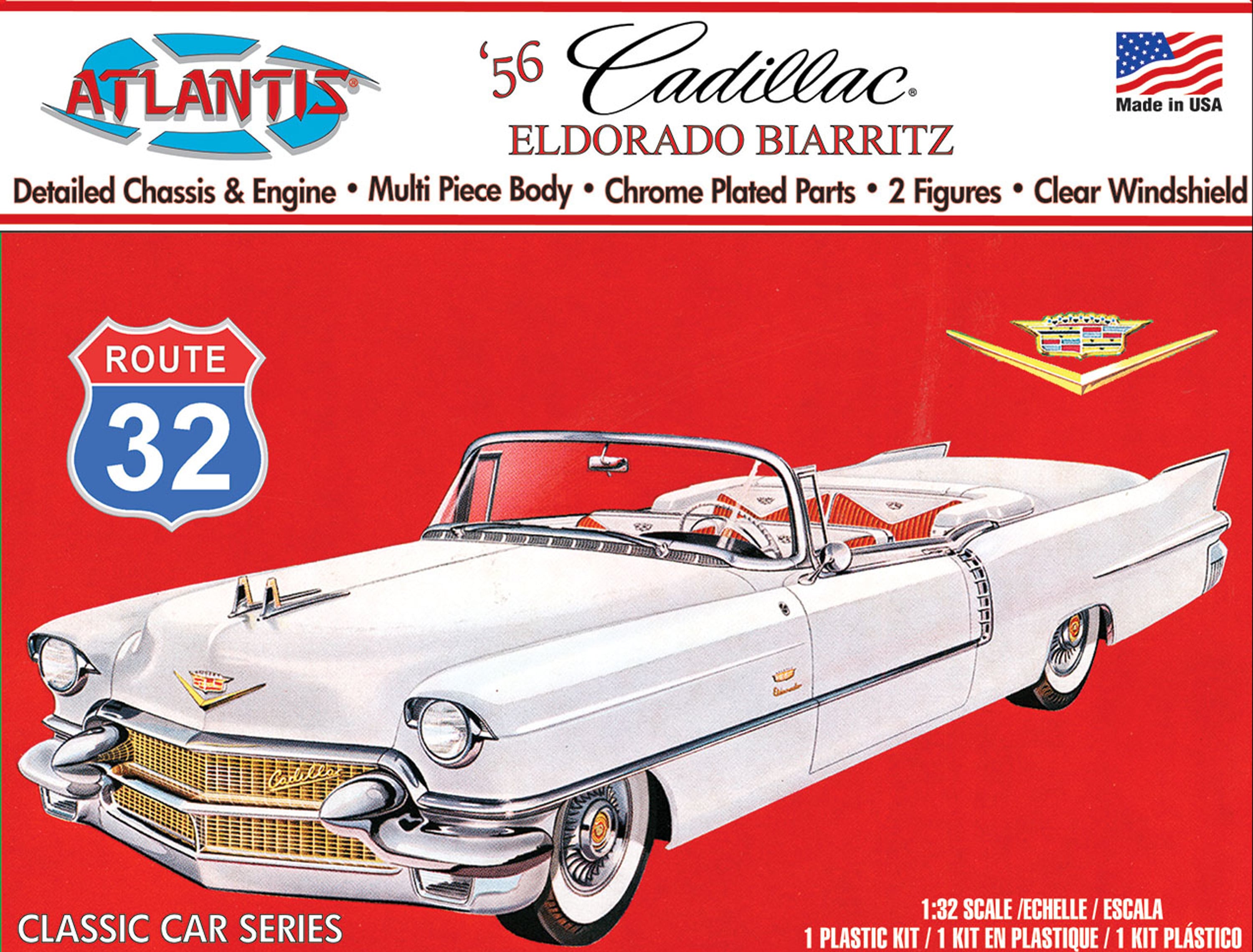 1956 Cadillac Eldorado with Glass