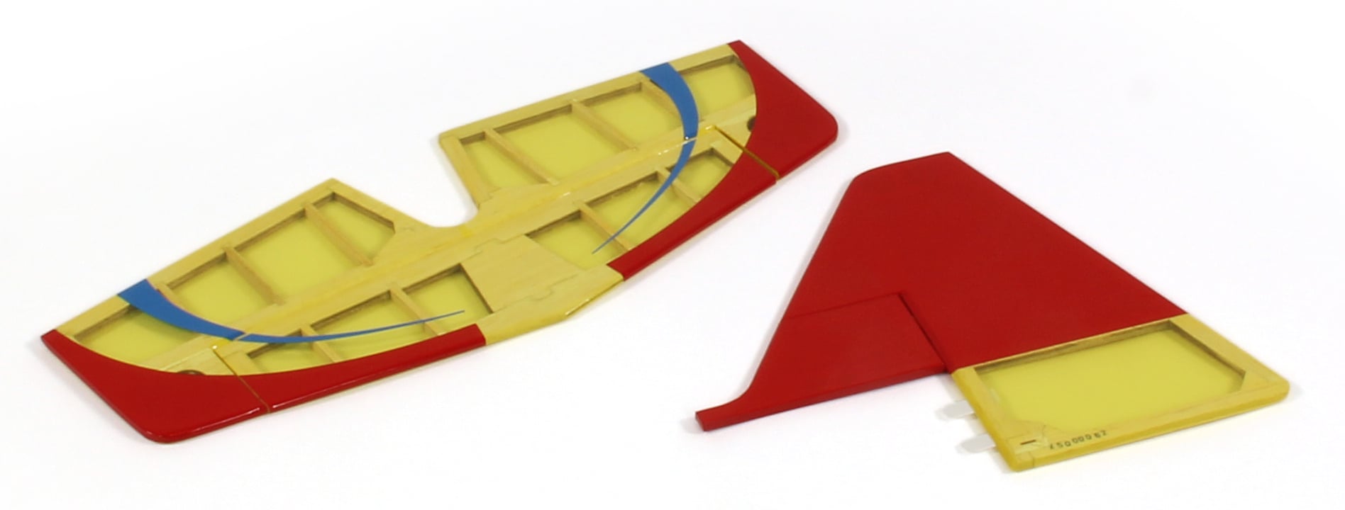 EP X-Ray Tailplane Set (for SEA-X5)