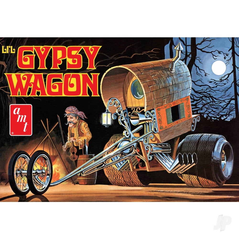 Li'l Gypsy Wagon Show Rod-2