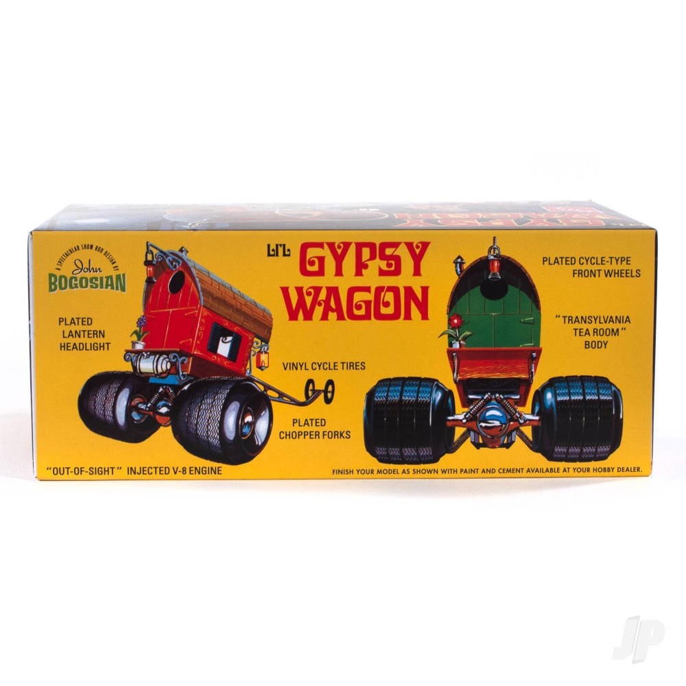 Li'l Gypsy Wagon Show Rod-5