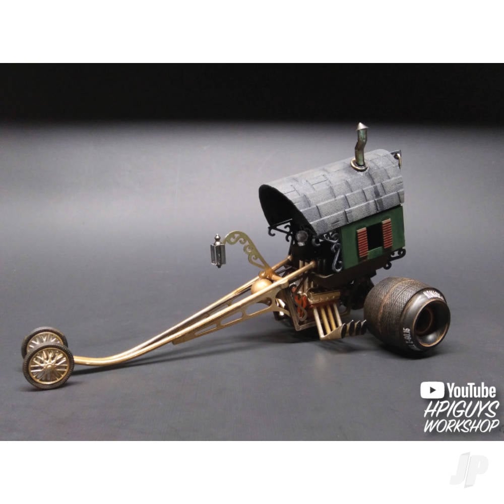 Li'l Gypsy Wagon Show Rod-8