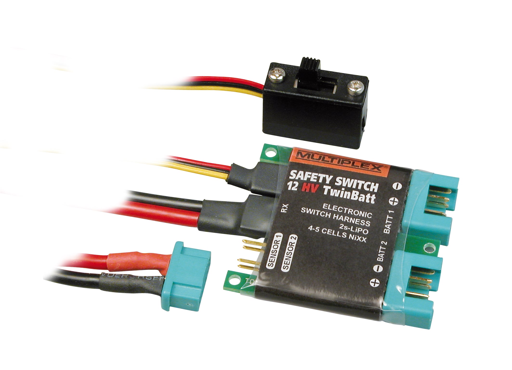Safety Switch 12HV Twinbatt (M6) 85010